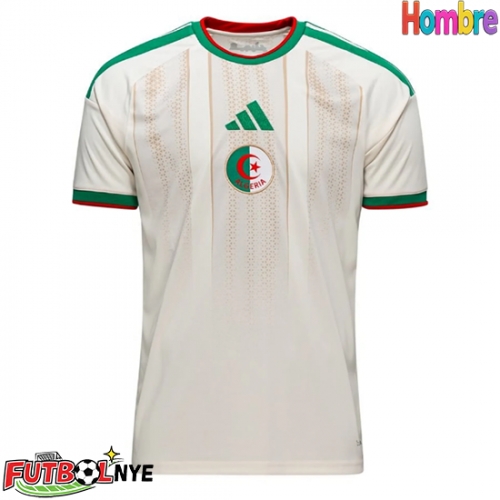 Camiseta Argelia Primera Equipación Mundial 2026 manga corta